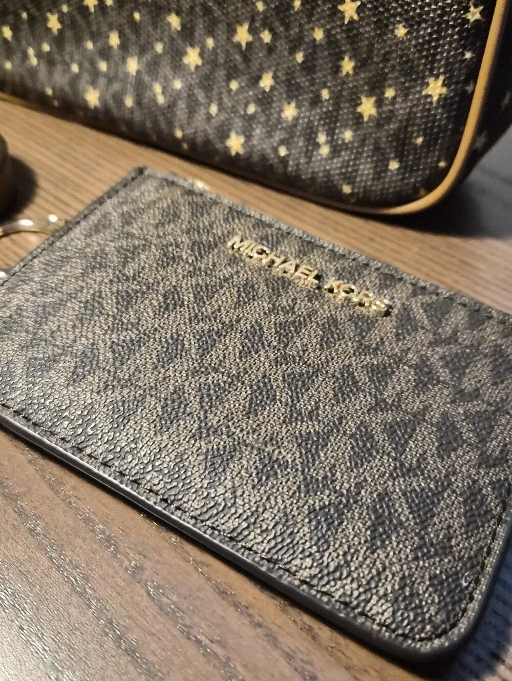 Michael Kors very gently